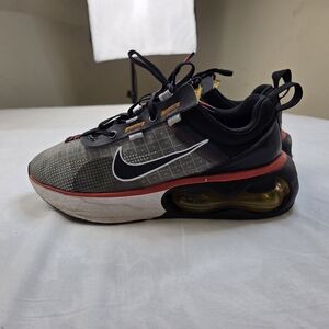 Nike Air Max Zephyr Black Yellow Gray Men’s 5.5 / Women’s 7 Sneakers DA3199-005